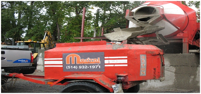Ciment Services - Montreal